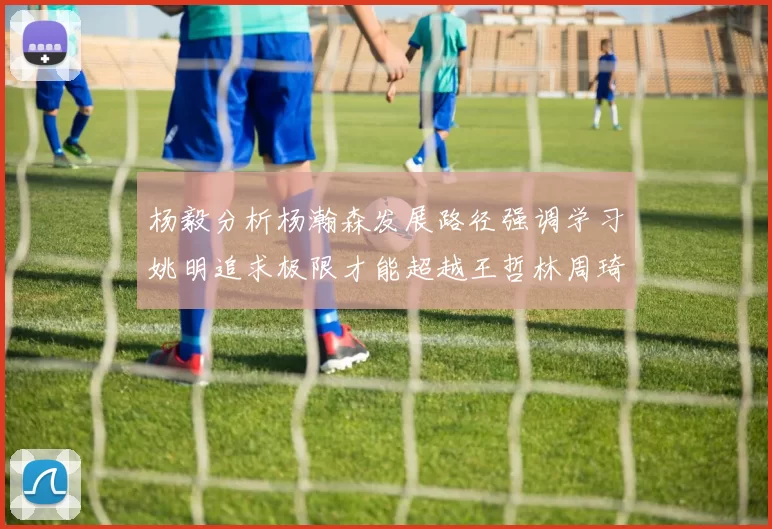 杨毅分析杨瀚森发展路径强调学习姚明追求极限才能超越王哲林周琦状态